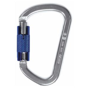 Alu-Karabiner mit Twistlockverschluss