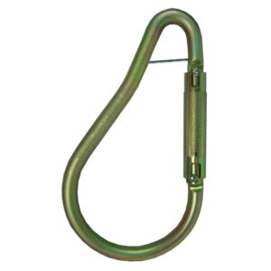 Stahl-Großkarabiner mit Twistlock-Verschluss